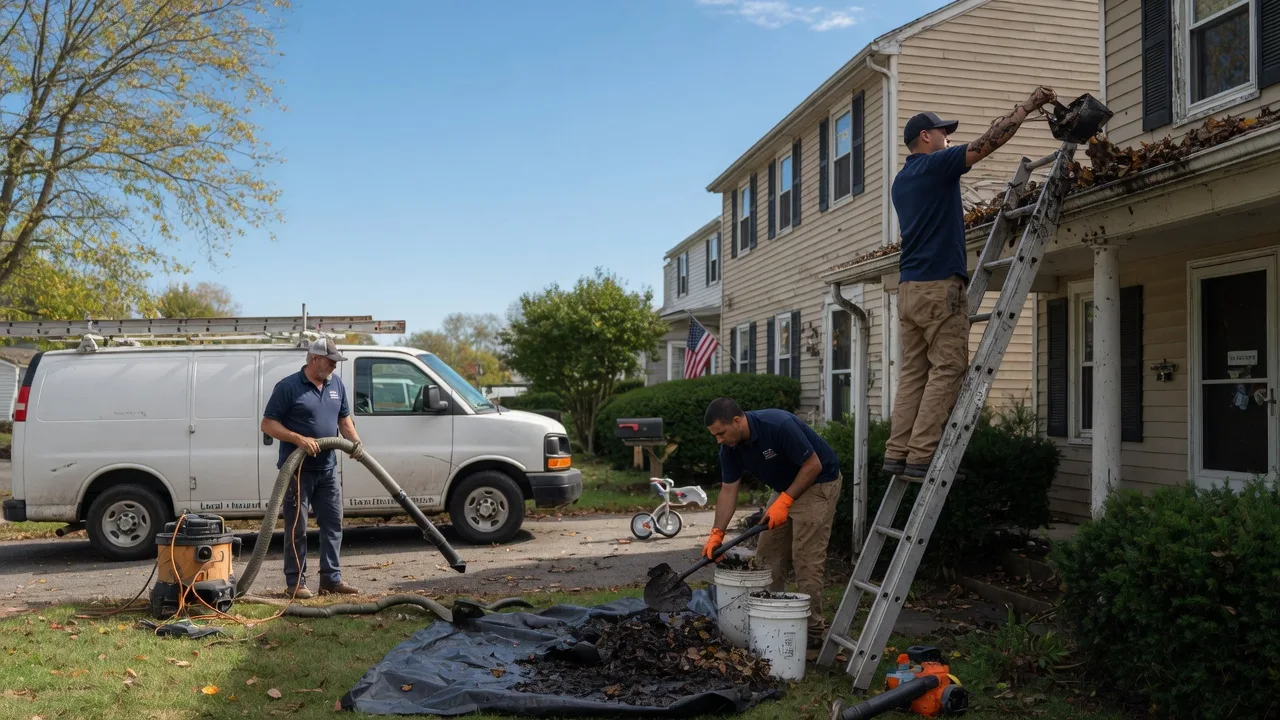 Gutter Installation in Taylor, PA near me